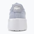 Lacoste women's shoes 47SFA0084 light blue / white 6
