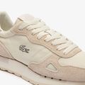 Lacoste Partner 70s women's shoes 47SFA0006 off white/off white 13