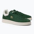 Lacoste men's shoes 47SMA0040 dark gren/off white 9