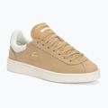 Lacoste men's shoes 47SMA0040 light brown/off white