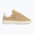 Lacoste men's shoes 47SMA0040 light brown/off white 2