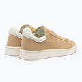 Lacoste men's shoes 47SMA0040 light brown/off white 11