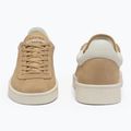 Lacoste men's shoes 47SMA0040 light brown/off white 12