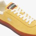 Lacoste men's shoes 47SMA0041 yellow/gum 13