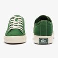 Lacoste men's shoes 47CMA0005 green/off white 10
