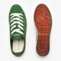 Lacoste men's shoes 47CMA0005 green/off white 12