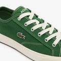 Lacoste men's shoes 47CMA0005 green/off white 13