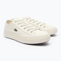 Lacoste men's shoes 47CMA0005 off white/off white 8