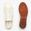 Lacoste men's shoes 47CMA0005 off white/off white 12