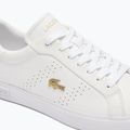 Women's shoes Lacoste 47SFA0072 white/gold 12