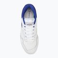 Lacoste men's shoes 47SMA0061 white / blue 5