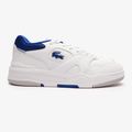 Lacoste men's shoes 47SMA0061 white / blue 9