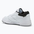 Men's Lacoste Lineshot Contrasted Collar Leather white/black shoes 3