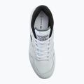 Men's Lacoste Lineshot Contrasted Collar Leather white/black shoes 5