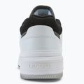 Men's Lacoste Lineshot Contrasted Collar Leather white/black shoes 6