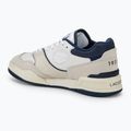 Lacoste men's shoes 47SMA0062 white / navy 3