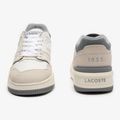 Lacoste men's shoes 47SMA0062 white / grey 4