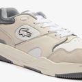 Lacoste men's shoes 47SMA0062 white / grey 6