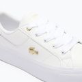 Lacoste women's shoes 47CFA0005 white/gold 9