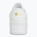 Lacoste women's shoes 47CFA0005 white/gold 7