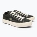 Lacoste women's shoes 47CFA0006 black / off white 8