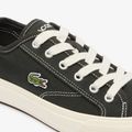 Lacoste women's shoes 47CFA0006 black / off white 13