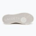 Lacoste women's shoes L002 Evo Monograms white / light brown 4