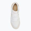 Lacoste women's shoes L002 Evo Monograms white / light brown 5