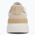 Lacoste women's shoes L002 Evo Monograms white / light brown 6