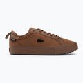Lacoste men's shoes 48SMA003 brown/ brown 2