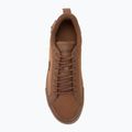 Lacoste men's shoes 48SMA003 brown/ brown 5
