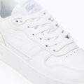 Lacoste women's shoes T-Clip Platform white 5