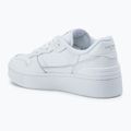 Lacoste women's shoes T-Clip Platform white 3