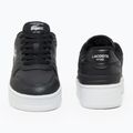 Lacoste women's T-Clip Platform black/white shoes 5