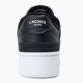 Lacoste women's T-Clip Platform black/white shoes 6