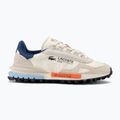 Men's Lacoste Elite Active off white/ navy shoes 2
