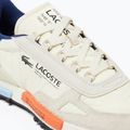 Men's Lacoste Elite Active off white/ navy shoes 8