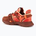 Lacoste men's shoes L003 Active Runway orange/ brown 3