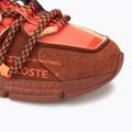 Lacoste men's shoes L003 Active Runway orange/ brown 7