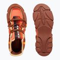 Lacoste men's shoes L003 Active Runway orange/ brown 5