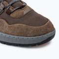 Lacoste men's T-Clip Winter outdoor brown/dark grey shoes 7