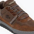 Lacoste men's T-Clip Winter outdoor brown/dark grey shoes 12