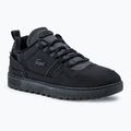 Lacoste men's T-Clip Winter Outdoor black shoes