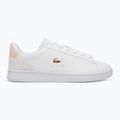 Children's shoes Lacoste Carnaby Jr white/light pink 2
