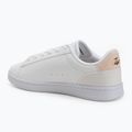 Children's shoes Lacoste Carnaby Jr white/light pink 3