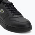 Children's shoes Lacoste T-Clip black/black 7