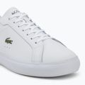 Men's shoes Lacoste Powercourt white/dark green 7