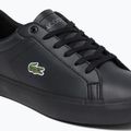 Children's shoes Lacoste Powercourt black/black 7