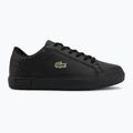 Children's shoes Lacoste Powercourt black/black 2