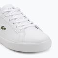 Children's shoes Lacoste Powercourt white/black 7